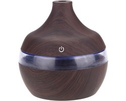 Nachtlampje luchtbevochtiger draagbare geurverspreider SPA auto-off bescherming voor thuiskantoor slaapkamer woonkamer.