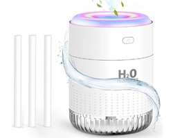 NBAP® Luchtbevochtigers Slaapkamer - Luchtreinigers - Humidifier - Wit