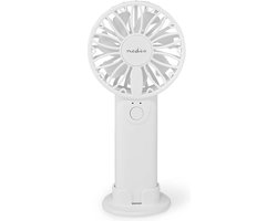 Nedis Hand Ventilator - 60 mm - 2-Snelheden - Wit