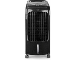 Nedis Mobiele Aircooler | Watertankcapaciteit: 3 l | 3 Snelheden | 270 m³/h | Zwenkfunctie | Afstandsbediening | Uitschakeltimer