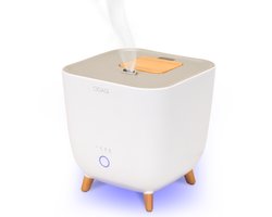 OOAQ® - Luchtbevochtiger met Aromatherapie - Humidifier - 3 Vernevelingsstanden - Slimme slaapmodus - 50² - 3,5L Watertank - Geschikt voor Woonkamer,Slaapkamer,Kantoor en meer