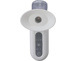 Oogmistspuit voor Droge Ogen en Gezichtsbevochtiger - Oplaadbare Nano Vernevelaar met Snelle Verwarming