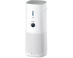 Philips AC3737/10 3000 Series Luchtreiniger en -bevochtiger 131 m² Wit