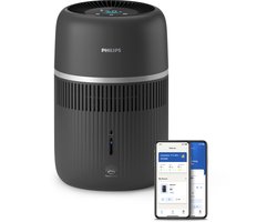Philips Luchtbevochtiger 4000 serie - 300 ml/u, 3 ventilatorsnelheden, Air+ app, tot 44m2, 21 uur continu gebruik - HU4210/03