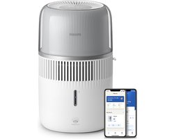 Philips Luchtbevochtiger 5000-serie HU5710/00 - Stille werking (12 dB) - 4,5 L - Aromatherapie - Wit