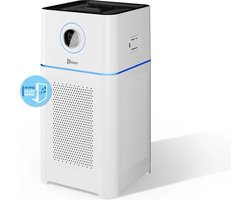 Progenion PR-360S-IUVH TIJDELIJKE BOL ACTIE OP=OP!!. Silent Smart Luchtreiniger met Ionisator HEPA - UV-C anti allergie hooikoorts. Air Purifier - Clean Air