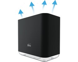 Progenion PR-860 – Innovatieve Verdampende Luchtbevochtiger met LED UV-C, Ionisatie en smart App technologie - GEEN mist of stoom