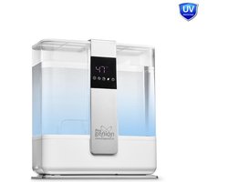 Progenion Top Filling 3-in-1 Luchtbevochtiger - Met Ionisator, UVC-Lamp en Aromatherapie - Stijlvol Design - Tegen droge lucht