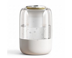 PureVolt Luchtbevochtiger – Humidifier & Diffuser 2 Liter – Voor Woonkamer, Slaapkamer, Kantoor & Babykamer – Stil Ontwerp – Meerdere Standen – Automatische Uitschakeling