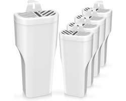 Radiator Luchtbevochtiger Wit 450 ml 5 stuks - Waterverdamper - Verwarming