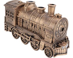 Retro Trein Luchtbevochtiger Aromatherapie Diffuser 300 Ml - Cool Mist met 2 Verlichtingsmodi
