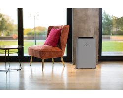 Sharp UA-HD50E-L - Luchtreiniger - met bevochtigingsfunctie