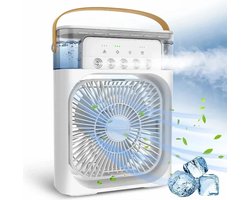 Spray Airco Ventilator - Kleine Ventilator - Usb Oplaadbaar - Draagbare - Om mee te nemen - Watergekoelde Spray Mist - Weinig geluid - Viral Product - Trending