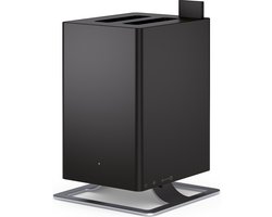 Stadler Form Anton – 2‑in‑1 Ultrasoon Luchtbevochtiger & Aroma Diffuser – Stil & Energiebesparend – Nachtmodus & Dimbare LED – Verwijderbaar 2,5 L Reservoir – Zwart