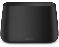 Stadler Form Ben – 3‑in‑1 Ultrasoon Luchtbevochtiger & Aroma Diffuser met Dimbaar Haardvuur‑Effect – 2,5 L Reservoir – Fluisterstil (27–30 dB) – Zwart