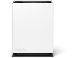 Stadler Form Noah – Slimme Luchtbevochtiger voor Grote Ruimtes tot 110 m² – Met Geurfunctie, App-bediening & Hygrostaat – Stille en Energiezuinige Verdamper