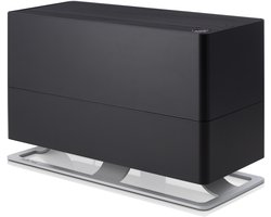 Stadler Form Oskar Big – Luchtbevochtiger – Evaporator 700 g/h – 6 L Tank – Hygrostaat – Fluisterstil 25–46 dB(A) – Nachtmodus & Dimbare LED’s – Voor Ruimtes tot 100 m² – Zwart