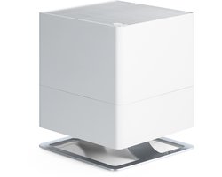Stadler Form Oskar – Evaporator Luchtbevochtiger – Stil & Energiezuinig – Hygrostaat & Nachtmodus – 50 m² / 125 m³ – Easy‑fill – Wit