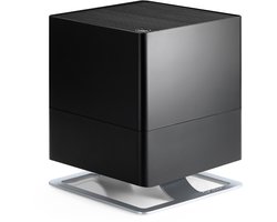 Stadler Form Oskar – Evaporator Luchtbevochtiger – Stil & Energiezuinig – Hygrostaat & Nachtmodus – 50 m² / 125 m³ – Easy‑fill – Zwart