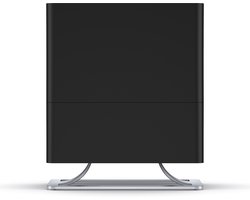 Stadler Form Oskar Little Black – Stille Luchtbevochtiger – 2,5L – 30m² – Nachtmodus – Energiezuinig – Zwart