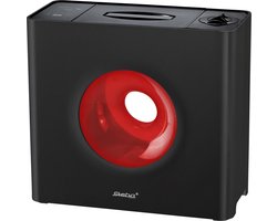 Steba LB6Cube - Luchtbevochtiger - Ultrasoon - Zeer stil - Zwart/Rood