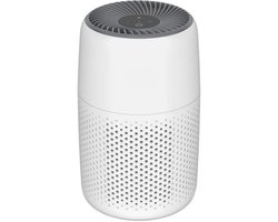 Stille HEPA Luchtreiniger Voor Slaapkamer – Allergieën & Geuren - 3 Snelheden - Aromatherapie - Energiezuinig 7W – Voor Thuis & Kantoor