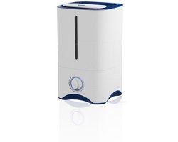 Stille luchtbevochtiger 4 liter met reinigingsset voor kassen en ruimtes