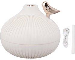 Stille Luchtbevochtiger voor Slaapkamer - USB-verlichting - Kleine Uivorm - Cool Mist-Luchtbevochtiger - Luchtbevochtiger voor Office Desktop en Thuisgebruik