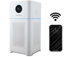 STYLIES ALPHA Luchtreiniger – 80 m² – 600 m³/u – 45 dB – 4 Snelheden – Met Luchtbevochtigingsfunctie – Timer – Display – 68 W – Wit