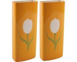 Svenska Living Radiatorbak luchtbevochtiger/waterverdamper - 2 st - 20 x 8 cm - porselein