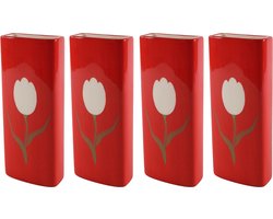 Svenska Living Radiatorbak luchtbevochtiger/waterverdamper - 8 st - 20 x 8 cm - porselein