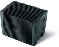 Titel: Luchtbevochtiger en luchtreiniger LW45 voor ruimtes tot 55 m² Antraciet