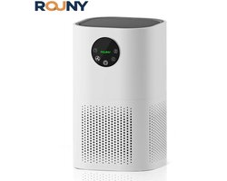 TrendWave Luchtreiniger HEPA-filter – Luchtzuivering & Circulatie – Ultrastil – Luchtzuiverings apparaat huis – Vloermodel – Wit