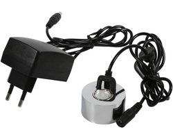 Ultraschall Nebel Terrarium - Fogger Terrarium - Ultrasonic Mist Maker - Water Fountain - Pond Atomizer - Humidifier met Adapter EU Plug 100-240V