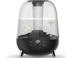 Ultrasone luchtbevochtiger Deerma F327W - UV sterlisisatie- zwart - 5 Liter