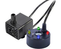 Ultrasone Mistmaker Fogger voor Aquaria en Vijvers - Creatieve Waterdampmachine met LED-verlichting