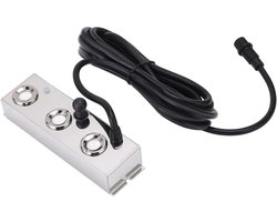 Ultrasone Mistmaker met 12 Verstuivingskernen - Luchtbevochtiger voor Vijver, Tuin en Kas - 300 cm Kabel