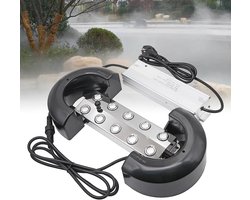 Ultrasoon Mistmaker voor Binnen en Buiten - 350W Waterdicht, 7L/u Nevel voor Tuin en Vijver