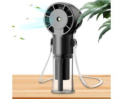 Ventilator - Fan - Handventilator - Handheld Persoonlijke Meneer - Handheld Fan - Oplaadbare Mistventilator - 1200 mAh Draagbare Luchtkoeler - Herbruikbare Handheld Ventilator voor Thuis, Studio, School