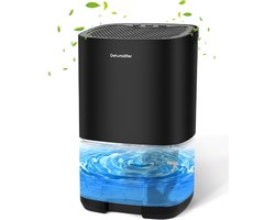 VH Supplies® Luchtontvochtiger en Luchtreiniger - Luchtdroger - Luchtververser - Watertank Capaciteit 1L