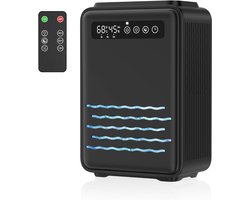 VH Supplies® Luchtontvochtiger en Luchtreiniger - Luchtdroger - Luchtververser - Watertank Capaciteit 2.8L