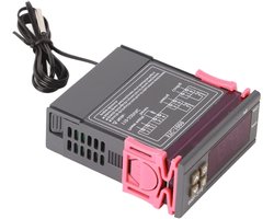 Vochtigheidsregelaar 110 Tot 220V 10a 0 Tot 99% Vochtigheid Microcomputer Broedmachine Bedieningsschakelaar Voor Broeikas Aquarium Luchtontvochtiger Luchtbevochtiger