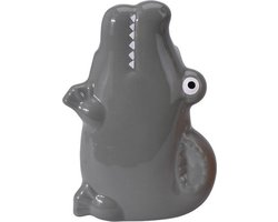 Waterverdamper radiator - krokodil - kinderkamer - kunststeen - 17 cm - luchtbevochtiger