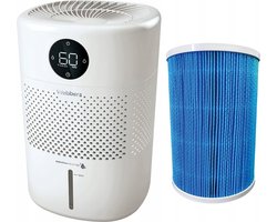 Webber HH1002 - Luchtbevochtiger - 31,5x21x21cm - tot 30m2 - 3l