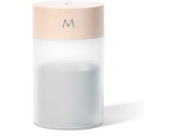 Ynkkvre - Luchtbevochtiger -260 ml - met USB-poort - Ultra stil - Ideaal voor droge winterlucht, kamers met airconditioning of babykamers - Verbeter het comfort