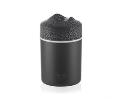 Ynkkvre -Ultrasone Luchtbevochtiger - Superstille Werking - Automatisch Uitschakelen - 1 Stuks - Voor Babykamer En Kantoor Wit Wit - Luchtionisator - Compact & Filterloos Met Negatieve