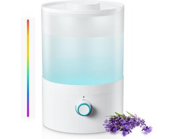 ZRSS® Luchtbevochtiger slaapkamer - Verstelbaar - Stille werking