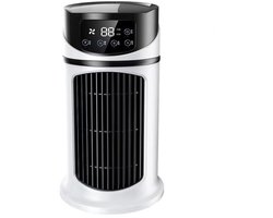 3 IN 1 Draagbare Airconditioner Ventilator - Verdampingsluchtkoeler Licht - Persoonlijke Luchtventilator - Stille Luchtkoeler met Laag Geluidsniveau - Desktop Thuis Kamer Camping Kantoor