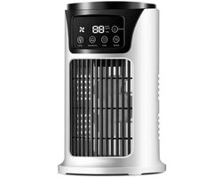 Airco - Draagbare airco - Ventilator - Mini ventilator - Air cooler - Laag Geluidsniveau - Desktop Thuis Kamer Camping Kantoor