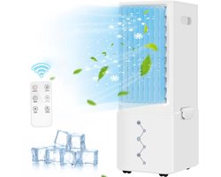 ApexArte® Mobiele Airco - Airconditioning - Ventilatoren - Airco Zonder Afvoerslang - Wit